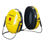 3M Peltor Optime I Neckband Yellow