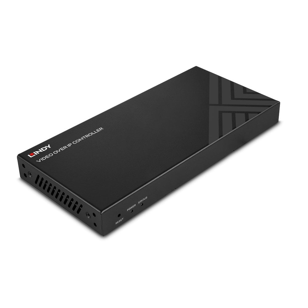 Image of Lindy 38395 AV extender AV repeater Black
