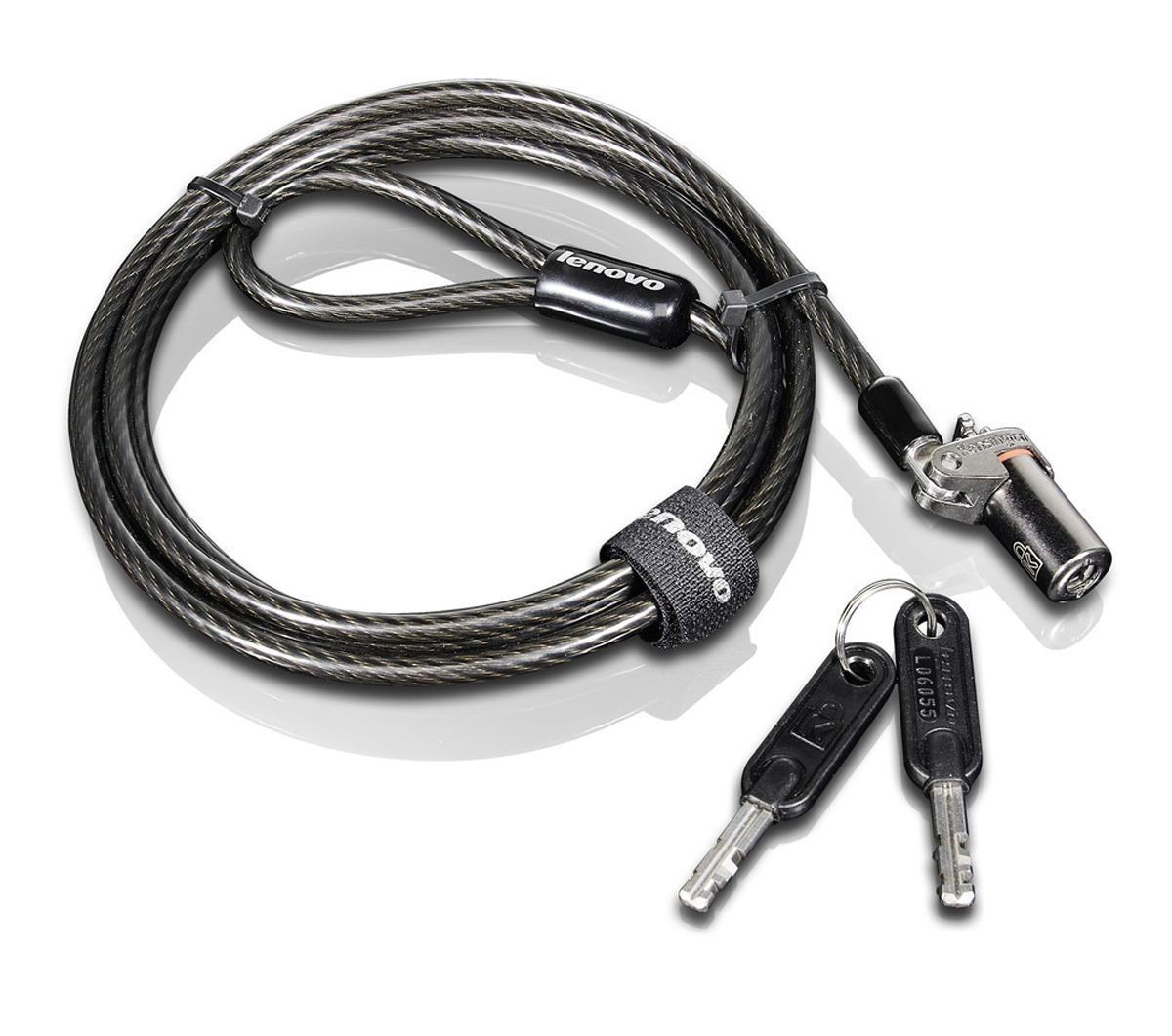 Image of Lenovo 0B47388 cable lock Black, Charcoal 1.5 m