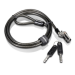Lenovo 0B47388 cable lock Black, Charcoal 1.5 m