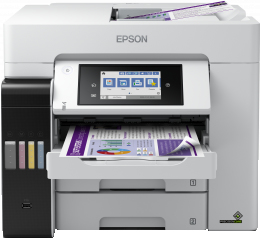 Image of Epson EcoTank ET-5880 Inkjet A4 4800 x 2400 DPI 25 ppm Wi-Fi
