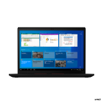 Lenovo ThinkPad X13 AMD Ryzen™ 5 5600U Laptop 33.8 cm (13.3") WUXGA 16 GB LPDDR4x-SDRAM 512 GB SSD Wi-Fi 6 (802.11ax) Windows 11 Pro Black