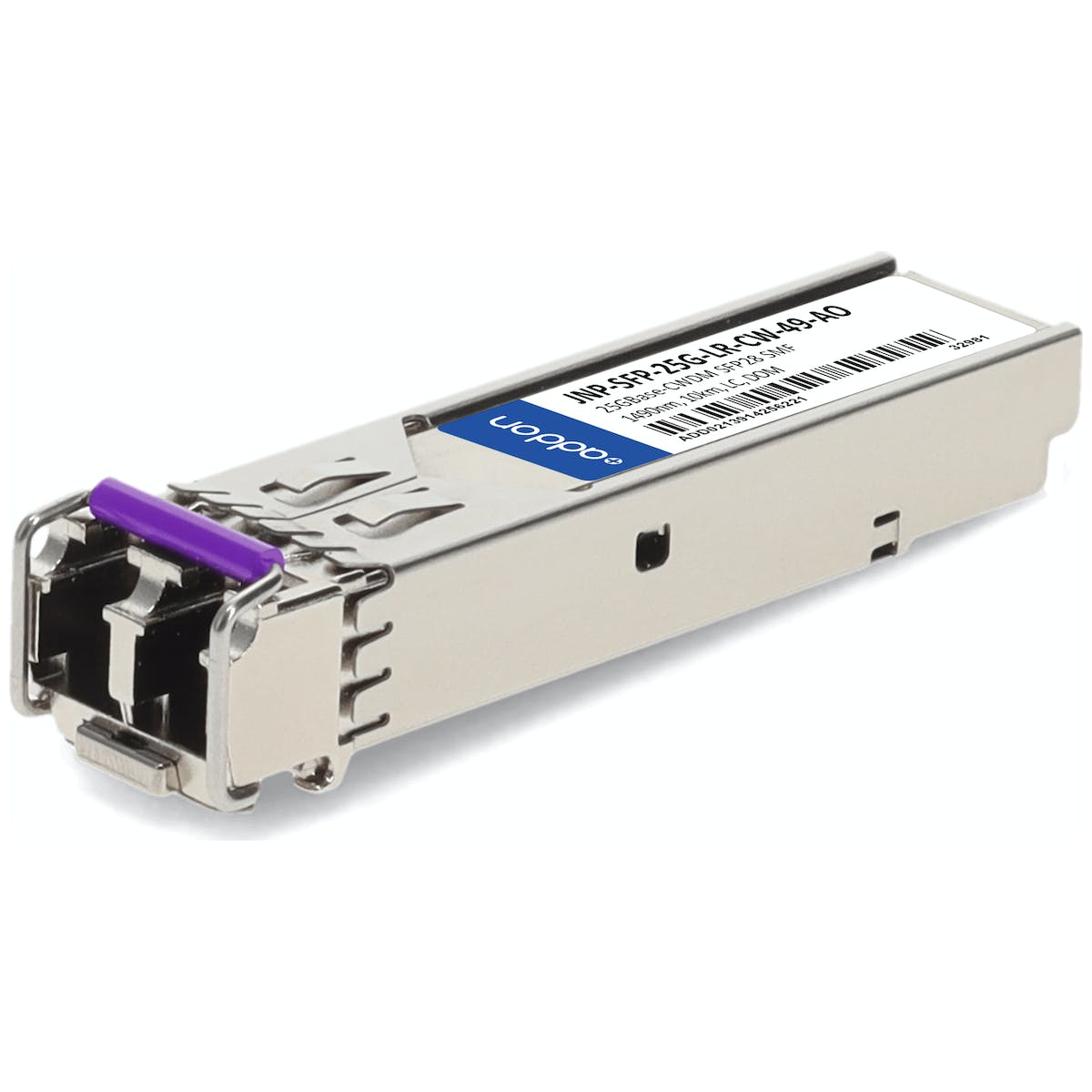 AddOn Networks JNP-SFP-25G-LRCW49AO Compatible 25G SFP28 10 km TAA Compliant Transceiver