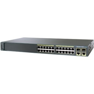 Cisco Catalyst 2960-S Managed L2 Gigabit Ethernet (10/100/1000) 1U Black