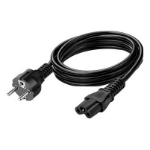 MediaRange MRCS344 power cable Black 2.5 m CEE7/7 IEC C5