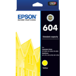 Epson 604 ink cartridge 1 pc(s) Original Standard Yield Yellow