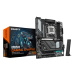 GIGABYTE B850 GAMING X WIFI6E Motherboard - AMD Ryzen 9000 Series CPUs, 12+2+2 Phases Digital VRM, up to 8200MHz DDR5 (OC), 1xPCIe 5.0 + 2xPCIe 4.0 M.2, 2.5LAN, WIFI 6E, USB 3.2 Gen 2x2