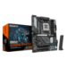 GIGABYTE B850 GAMING X WIFI6E Motherboard - AMD Ryzen 9000 Series CPUs, 12+2+2 Phases Digital VRM, up to 8200MHz DDR5 (OC), 1xPCIe 5.0 + 2xPCIe 4.0 M.2, 2.5LAN, WIFI 6E, USB 3.2 Gen 2x2