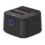 ADVANCE BX-3003U32 storage drive docking station USB 2.0 Type-B Black