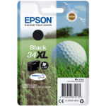 Epson C13T34714010/34XL Ink cartridge black high-capacity, 1.1K pages 16,3ml for Epson WF-3720