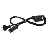 OE Elsafe : Starter Cable 10A 2000mm Lead & Thermal Overload | Black