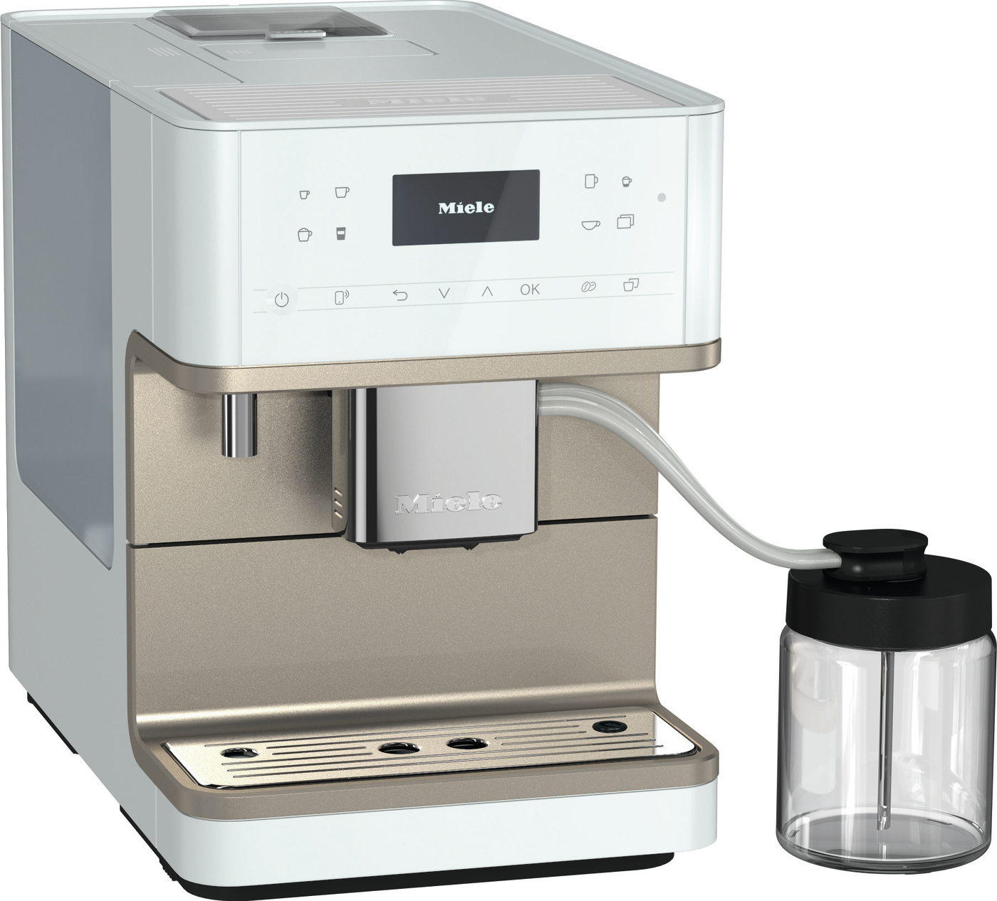 Miele CM 6360 kaffemaskin Helautomatisk Kombinerad kaffebryggare 1,8 l