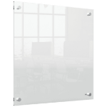 Nobo Transparent Acrylic Mini Whiteboard Wall Mounted 450x450mm