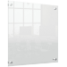 Nobo Transparent Acrylic Mini Whiteboard Wall Mounted 450x450mm
