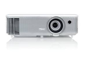 Optoma EH400 data projector 4000 ANSI lumens DLP 1080p (1920x1080) 3D Portable projector Grey