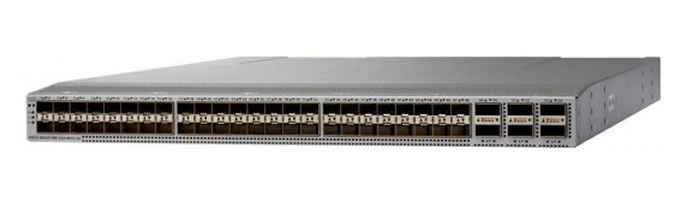 Cisco N9K-C93180YC-EX= network switch Managed L2/L3 1U Grey