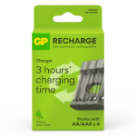 GP Batteries GP Recharge B441 AA / AAA USB Battery Charger