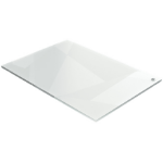Nobo Transparent Acrylic Mini Whiteboard Desktop Notepad A4