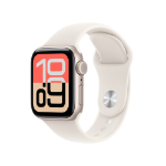 Apple Watch SE (3nd generation) SE 3 GPS (Demo) + Cellular 40mm Starlight Aluminium Case with Starlight Sport Band - M/L