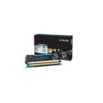 Lexmark C746A2CG Toner cartridge cyan, 7K pages ISO/IEC 19798 for Lexmark C 746/748