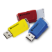 Verbatim Store 'n' Click - USB 2.0 Drive 3.2 GEN1 - 3x16 GB - Red/Blue/Yellow