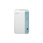 QNAP TS-251D NAS Tower Ethernet LAN Blue, White J4005