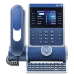 Alcatel-Lucent ALE-300 IP phone Blue LCD