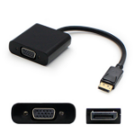 AddOn Networks 57Y4393-AO video cable adapter 7.87" (0.2 m) VGA (D-Sub) DisplayPort Black