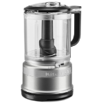 KitchenAid KFC0516CU electric food chopper Silver