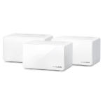 Mercusys Halo H90X (3-pack) Dual-band (2.4 GHz / 5 GHz) Wi-Fi 6 (802.11ax) Wit 2 Intern