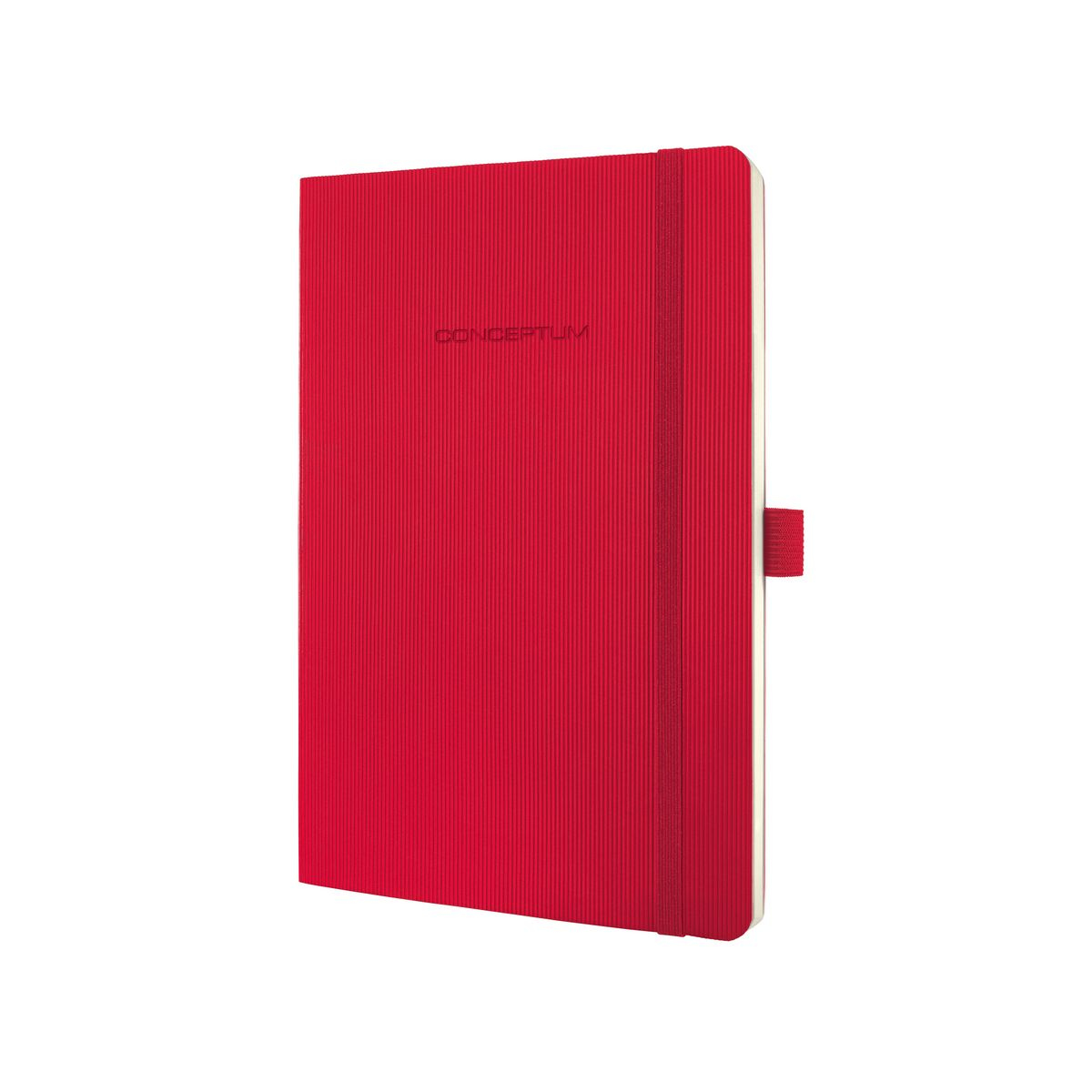 Sigel Conceptum writing notebook A5 194 sheets Red