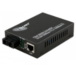 ALLNET ALL-MC105G-SC-SM network media converter 1000 Mbit/s Single-mode Black