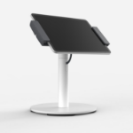 Bouncepad Clip Counter Twist | Compatible with All USB-C Tablets | White