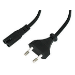Lindy 30421 power cable Black 2 m CEE7/16 C7 coupler