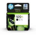 HP CD975AE/920XL Ink cartridge black high-capacity, 1.2K pages ISO/IEC 24711 49ml for HP OfficeJet 6000