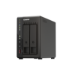 QNAP TS-253E NAS Tower Intel® Celeron® J6412 8 GB 0 TB QNAP QTS Black