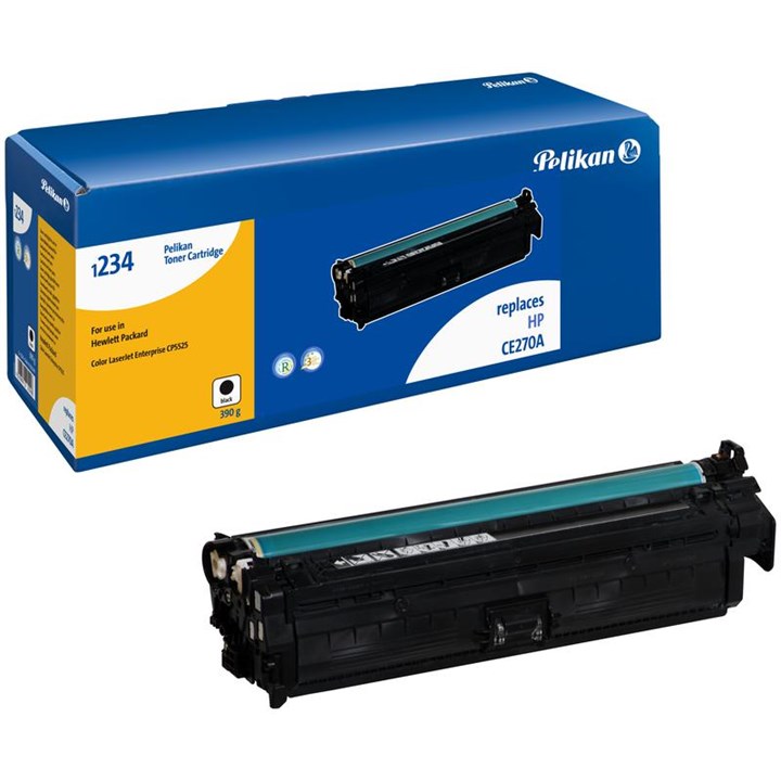 Image of Pelikan Laser Toner For HP 650A Black (Ce270A)