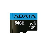ADATA 64GB, microSDHC, Class 10 memory card UHS-I
