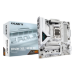GIGABYTE B850M EAGLE WIFI6E ICE Motherboard - AMD Ryzen 9000 Series CPUs, 8+2+2 Phases Digital VRM, up to 8200MHz DDR5 (OC), 1xPCIe 5.0 + 1xPCIe 4.0 M.2, Wi-Fi 6E, 2.5 GbE LAN, USB 3.2 Gen 2