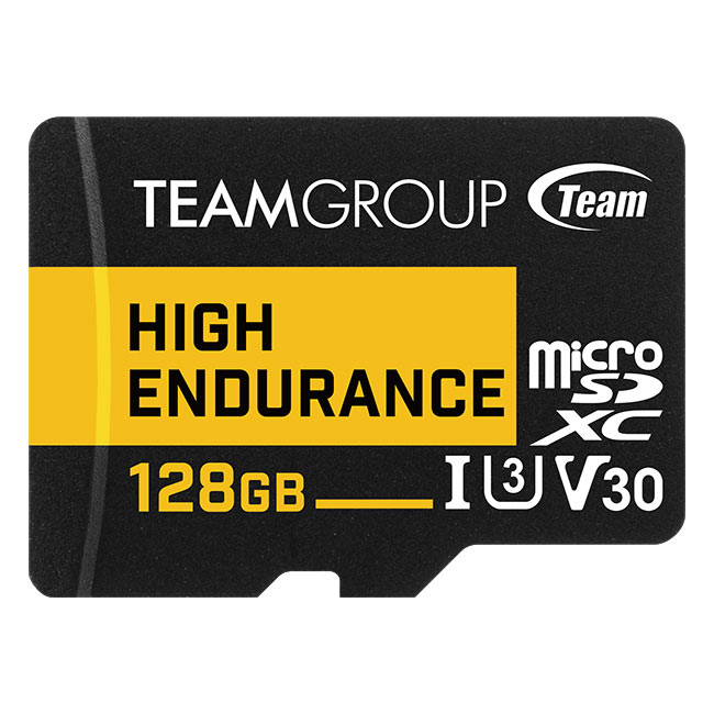 128GB MICRO SDXC HIGH ENDURANCE V30 thumbnail