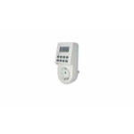 Brennenstuhl 1506550 electrical timer Daily/Weekly timer White