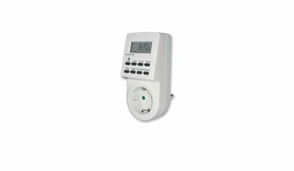 Image of Brennenstuhl 1506550 electrical timer Daily/Weekly timer White