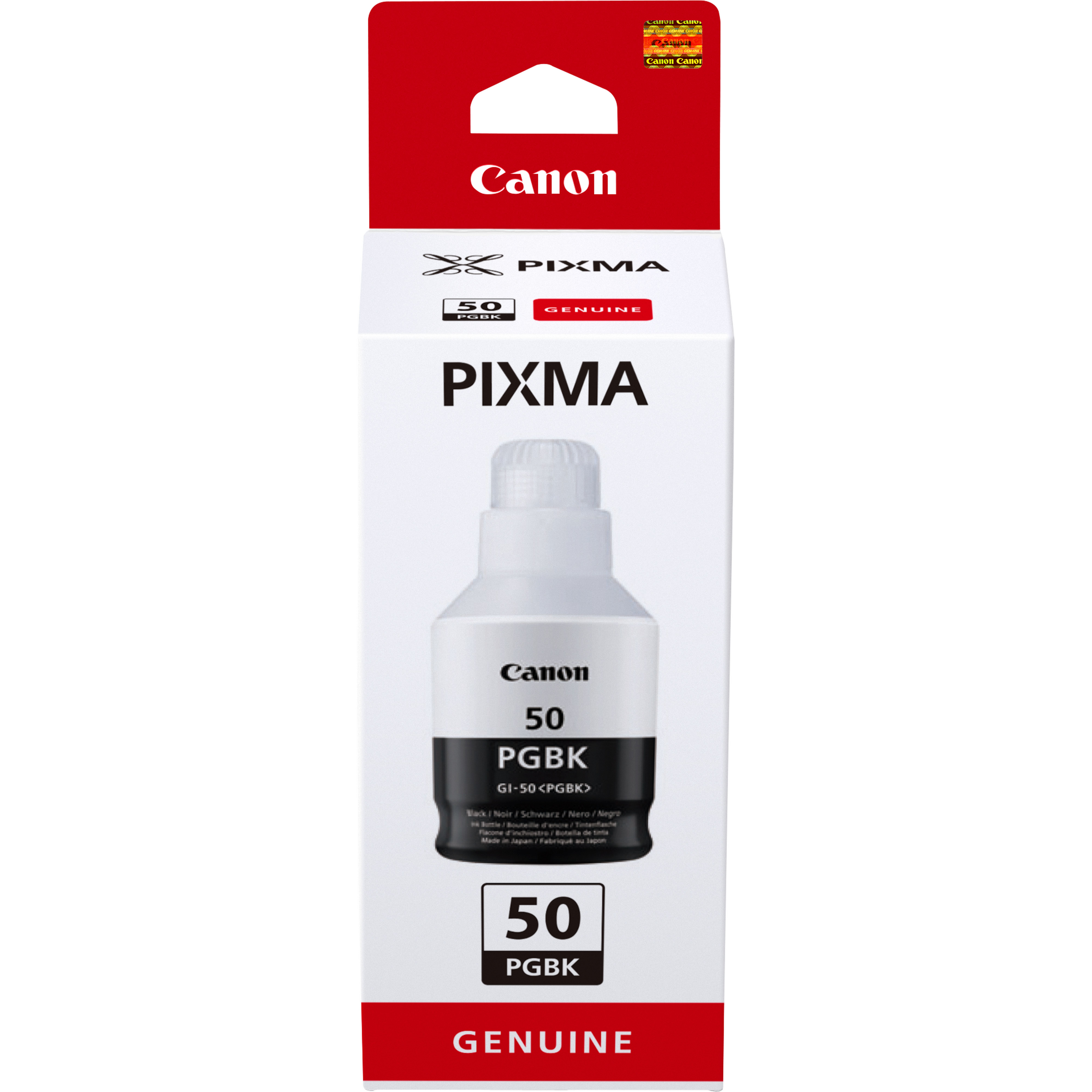 Image of Canon 3386C001/GI-50PGBK Ink bottle black, 6K pages ISO/IEC 19752...