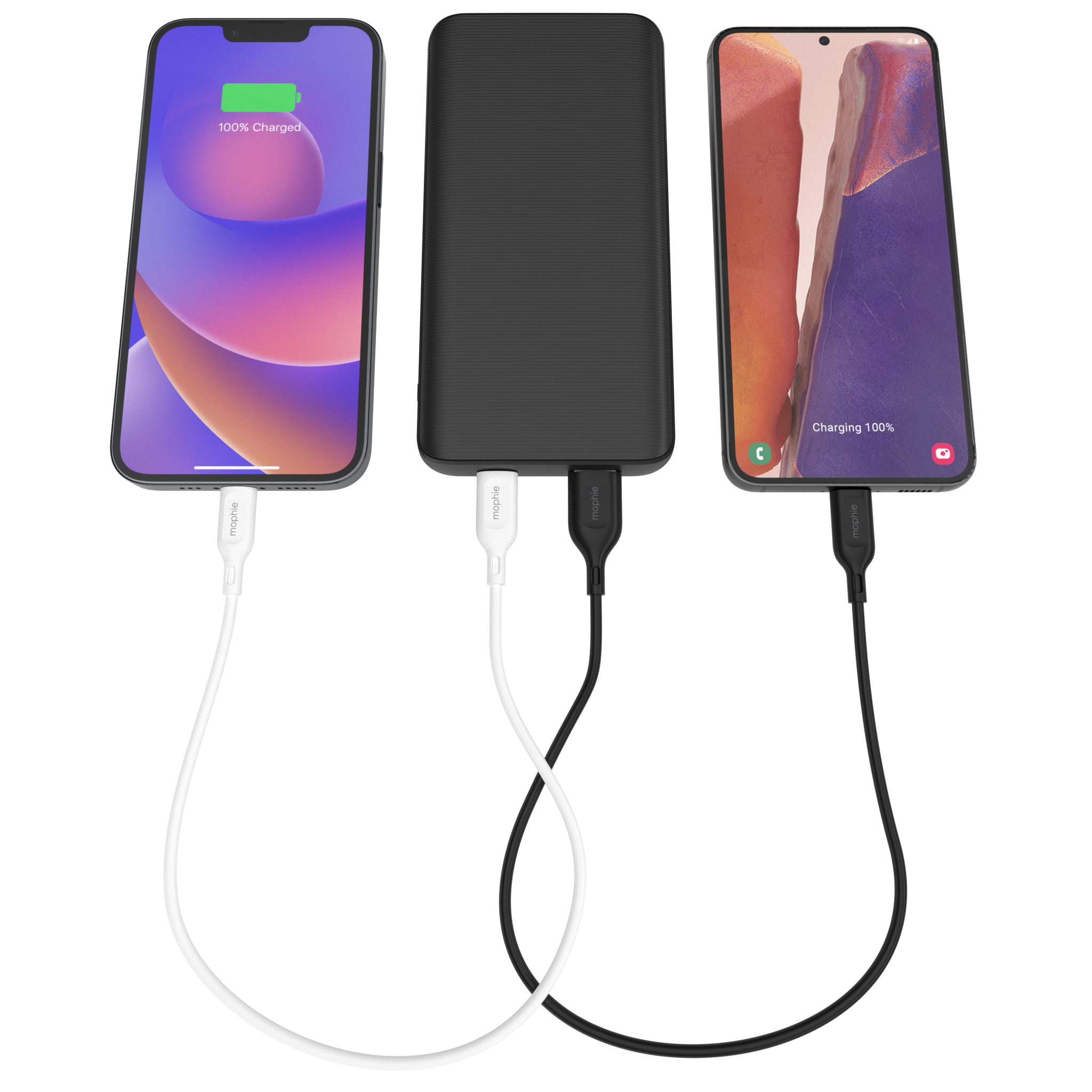 Image of mophie essentials powerstation 10K 10000 mAh Black