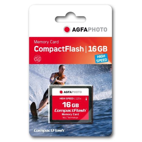 Image of AgfaPhoto Compact Flash, 16GB CompactFlash