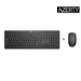 HP 230 WL MOUSE+KB COMBO FR keyboard Mouse included Office RF Wireless Black