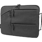 NATEC MUSSEL 13.3” notebook case 33.8 cm (13.3") Sleeve case Black