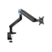 Equip 17"-35" Premium Monitor Desk Mount Bracket, Black