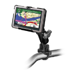 RAM Mounts Handlebar U-Bolt Double Ball Mount for Garmin nuvi 1400 Series