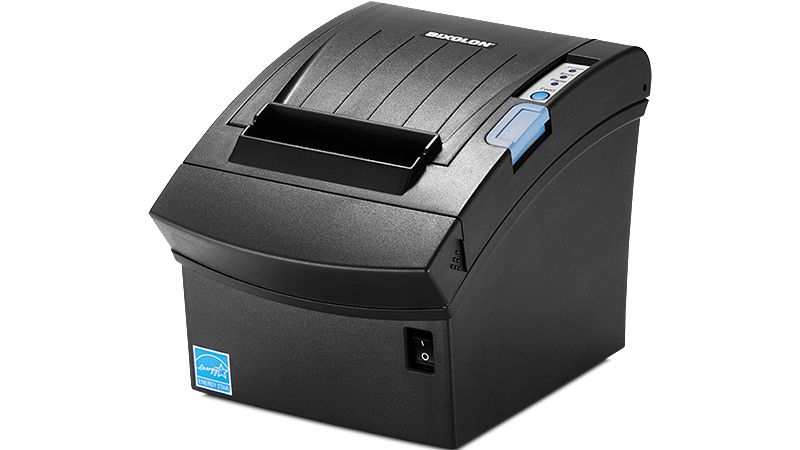 Image of Bixolon SRP-350plusIII, USB, Ethernet, Wi-Fi, cutter, black